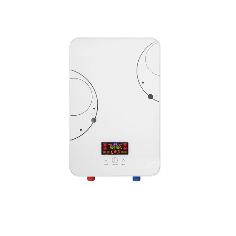 Мгновенный настенный безрезервуарный электрический водонагреватель для горячего душа