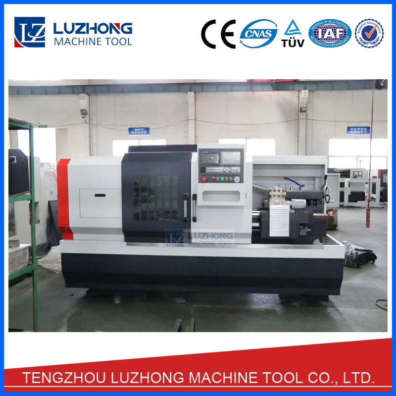 Плоскую Кровать Токарный станок с чпу CK6136/6140/6150 Токарный Станок С ЧПУ Цена Машины