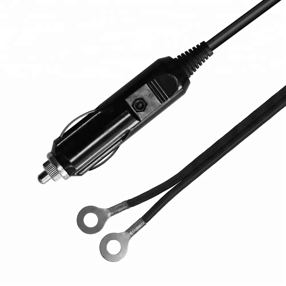 MX 12V Adapter Plug Socket Extension Cable Auto Car Charger for 12-Volt Devicesire Like Tire Inflators Coolers Heated Blankets