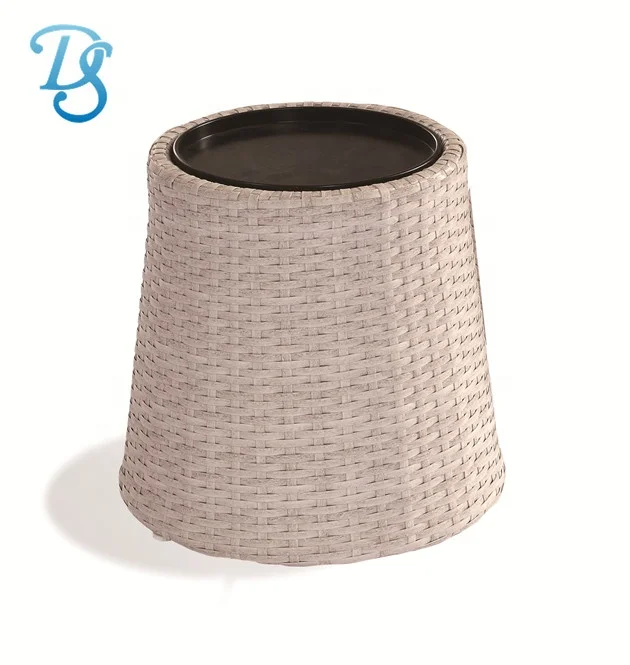 
PE Rattan And Aluminium Frame Storage Box 