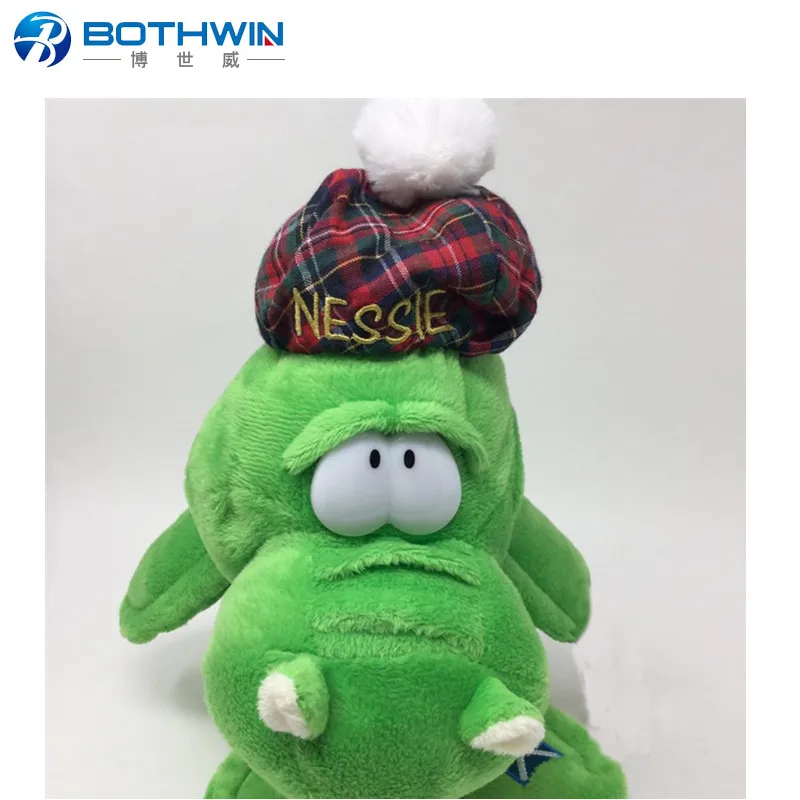 
Custom Loch Ness Monster Plush Scotland Nessie Soft Toy 