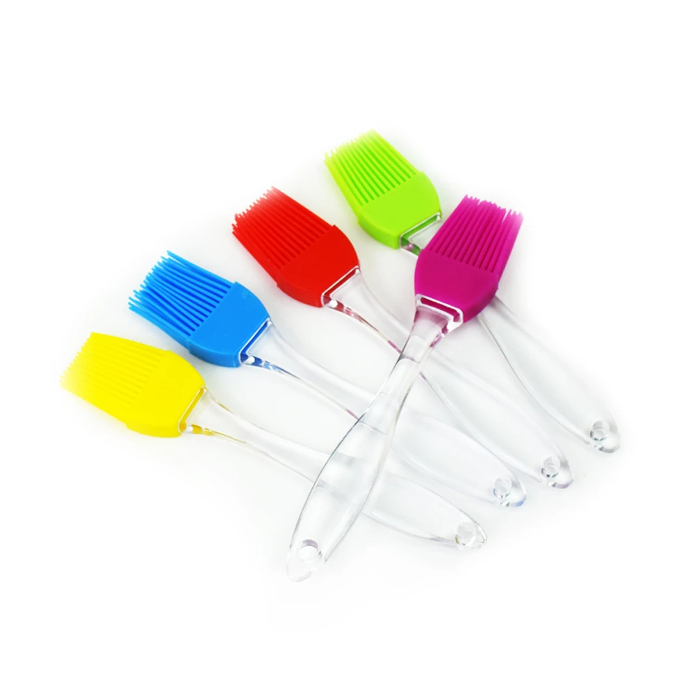 
VEICA Design Non-Stick Baking Tools Kitchen Silicone Spatula Cake Brush Set 