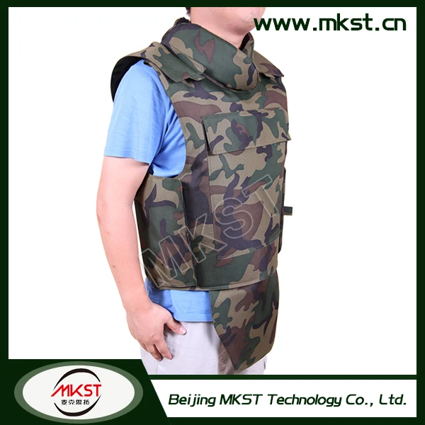 MKST 648 military full protection bulletproof vest ballistic vest level 4