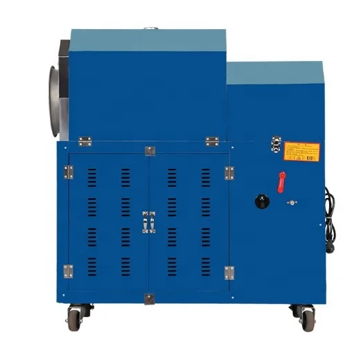 Commercial Multifunctional Gas Fired Heated Sesame Coffee Beans Sesame Seeds Roaster Machine