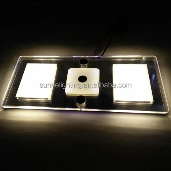 
Best quality factory price decorative ceiling light covers for RV car 