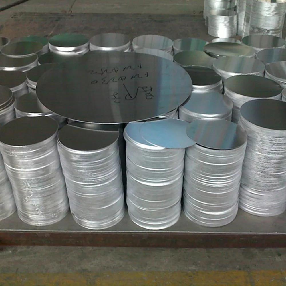 2019 New product cheap high quality  aluminum circles disc price per kg