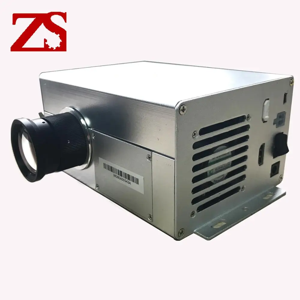 1080P DLP световой движок проектор ZS-405 для 3D принтер с широкоугольным объективом и высокая мощность УФ СИД