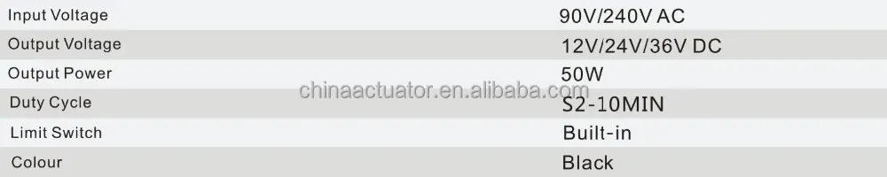 Linear actuator control box power adapter cheap JS35KB controller