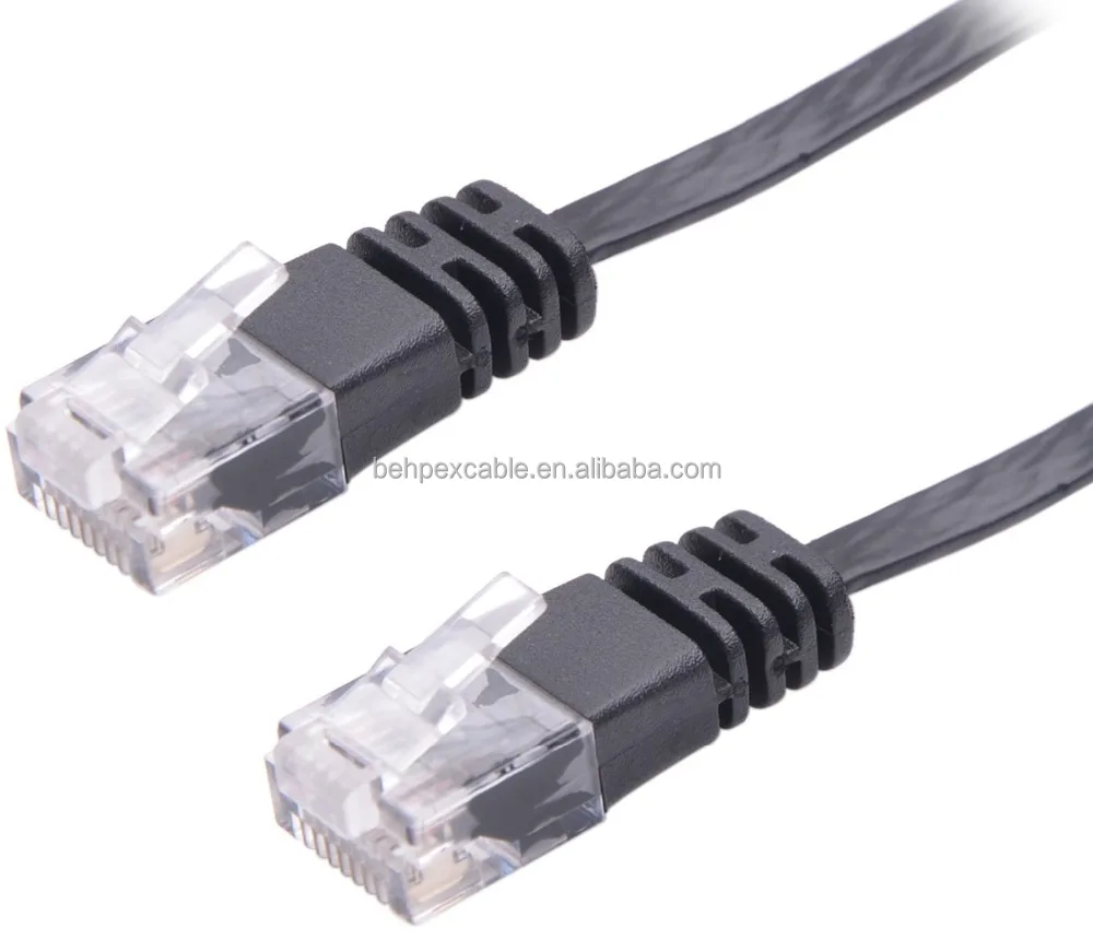 Flat UTP Cat 7 Bandwidth  with Best Price Twisted Pair Cable