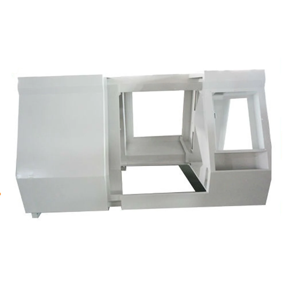 reputed precision sheet metal process factory for wood processing edge banders machines sturdy fabricated custom metal parts