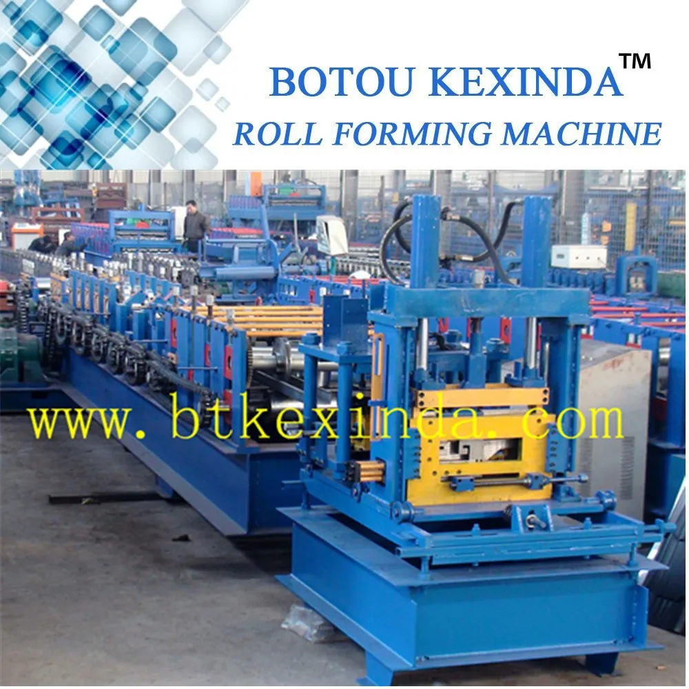 
Botou kexinda C shape channel roll forming machine price 