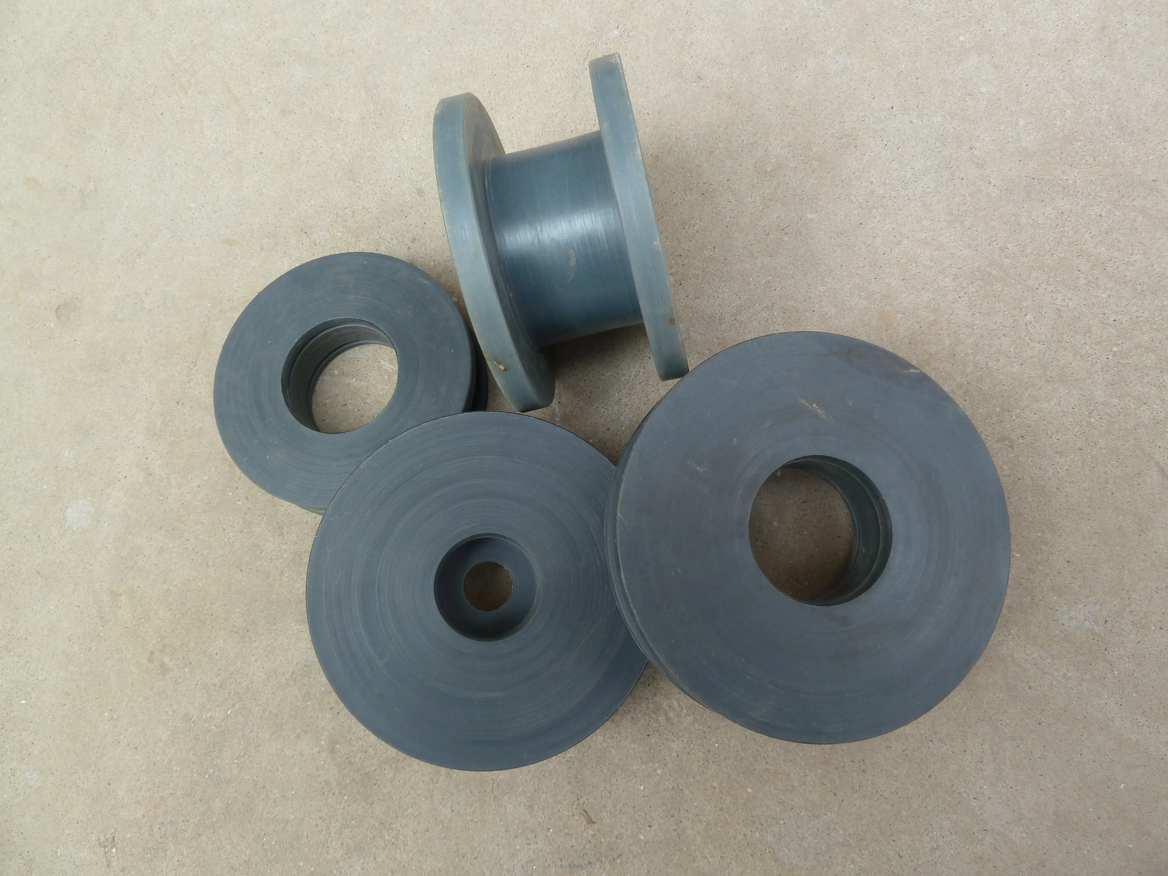 
Factory plastic nylon wire cable groove pulley 