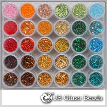 
Wholesale Glass Seed Beads in Bulk For Garments & Jewelry 