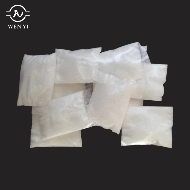 Liquid absorbing  solidifying agent used in hospital for urine absorption