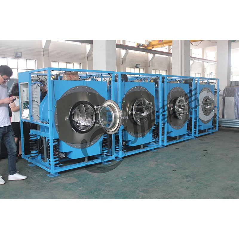 High efficient 30kg 50kg 70kg 100kg  laundry equipment industrial washer extractor for hotel hospital laundry shop