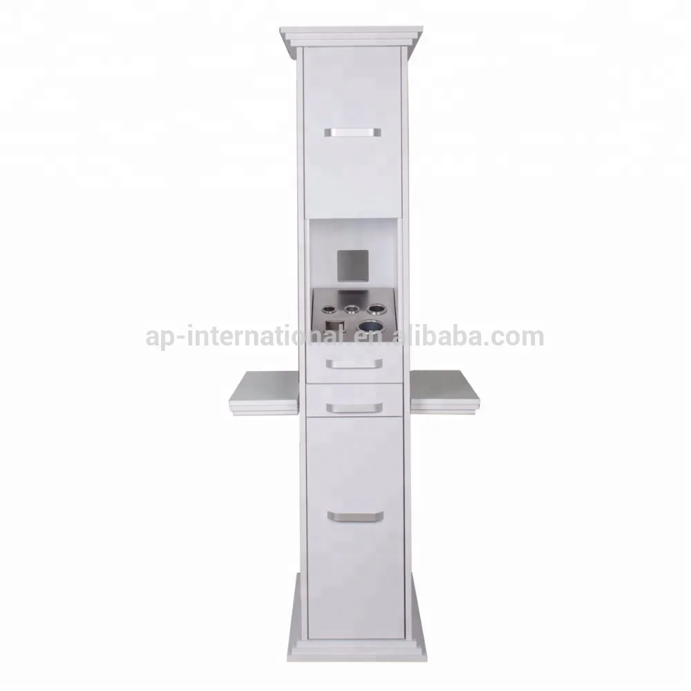 whole sale Beauty salon equipment SIENA DOUBLE SIDED SALON STATION Peluqueria supplier