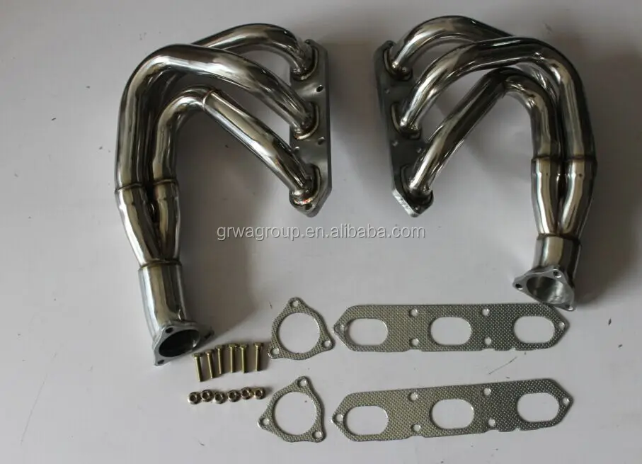 Hot Sale Exhaust Header Manifold for Porsche 99-04 996/997 3.4L/3.6L Carrera 911 GT3