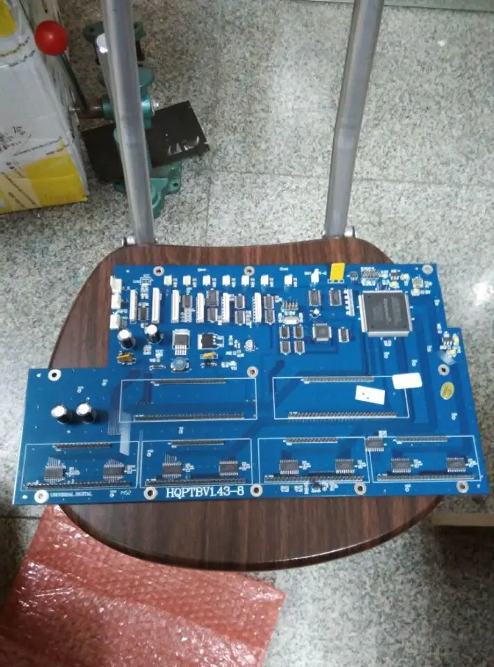 PCI head board 8 head 510-35pl 44.376 chip board for Infiniti,Challenger, Phaeton 3208H, 3278N, 3278F