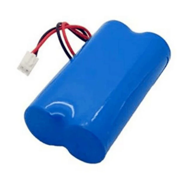 Rechargeable 18650 battery 7.4V 2200mAh li ion battery pack 2S1P