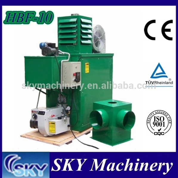 Hbf-10 китае поставщиком ce отработанное масло горелки нагревателя/отходов подогреватель масла