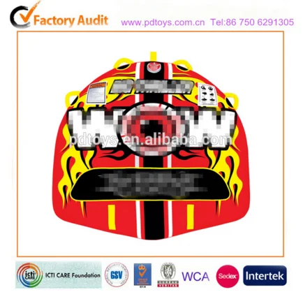 Transformer 3 Person Towable Tube