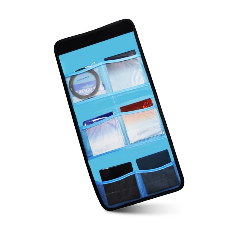 
ZOMEI UV CPL ND8 mobile phone camera lens Filter Kit with Cap 