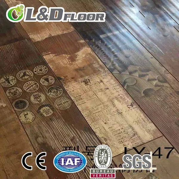 laminated flooring sunspeed in China