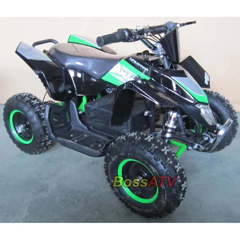 electric quad atv 500w child electric atv electric powered atv