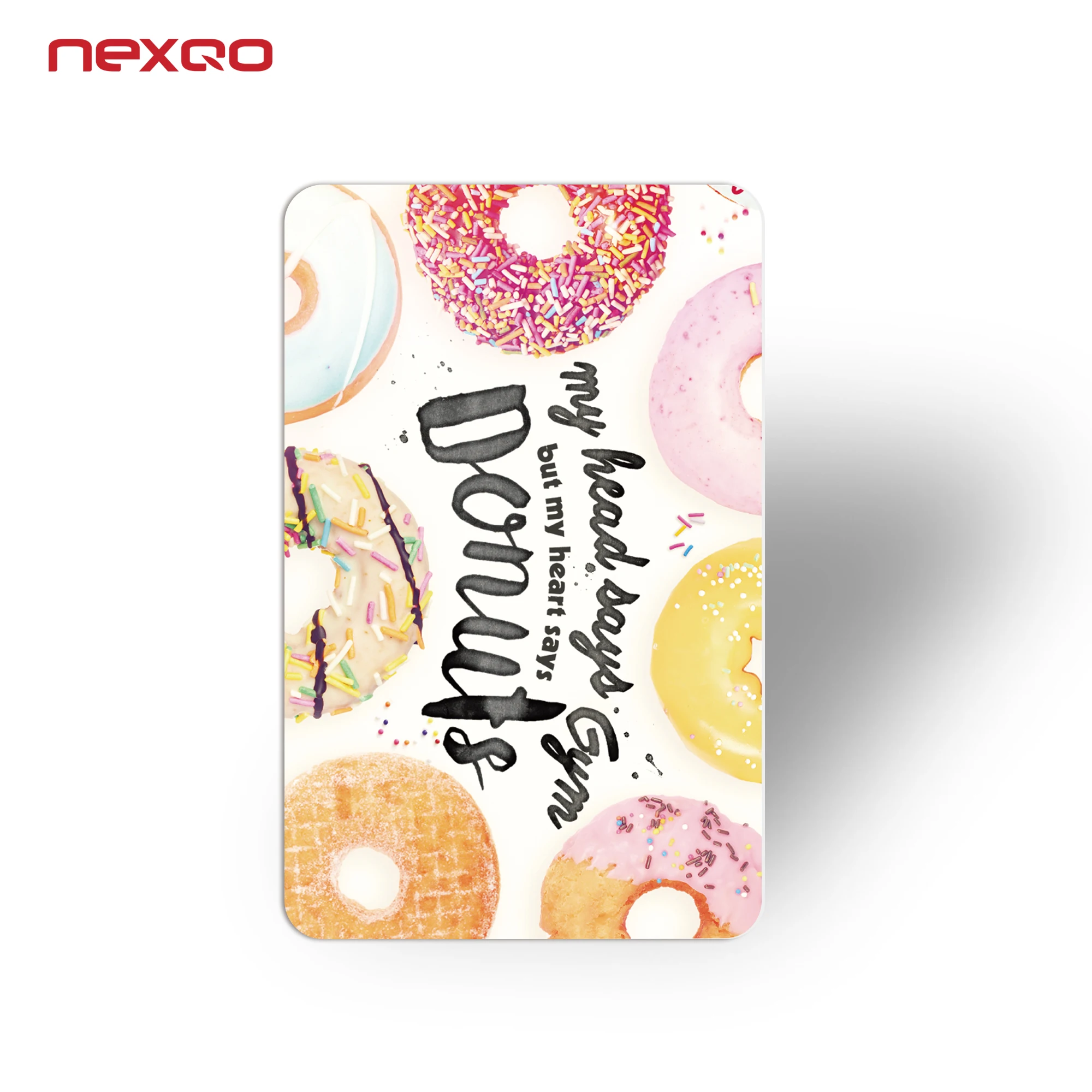 Plastic gift voucher /gift card price