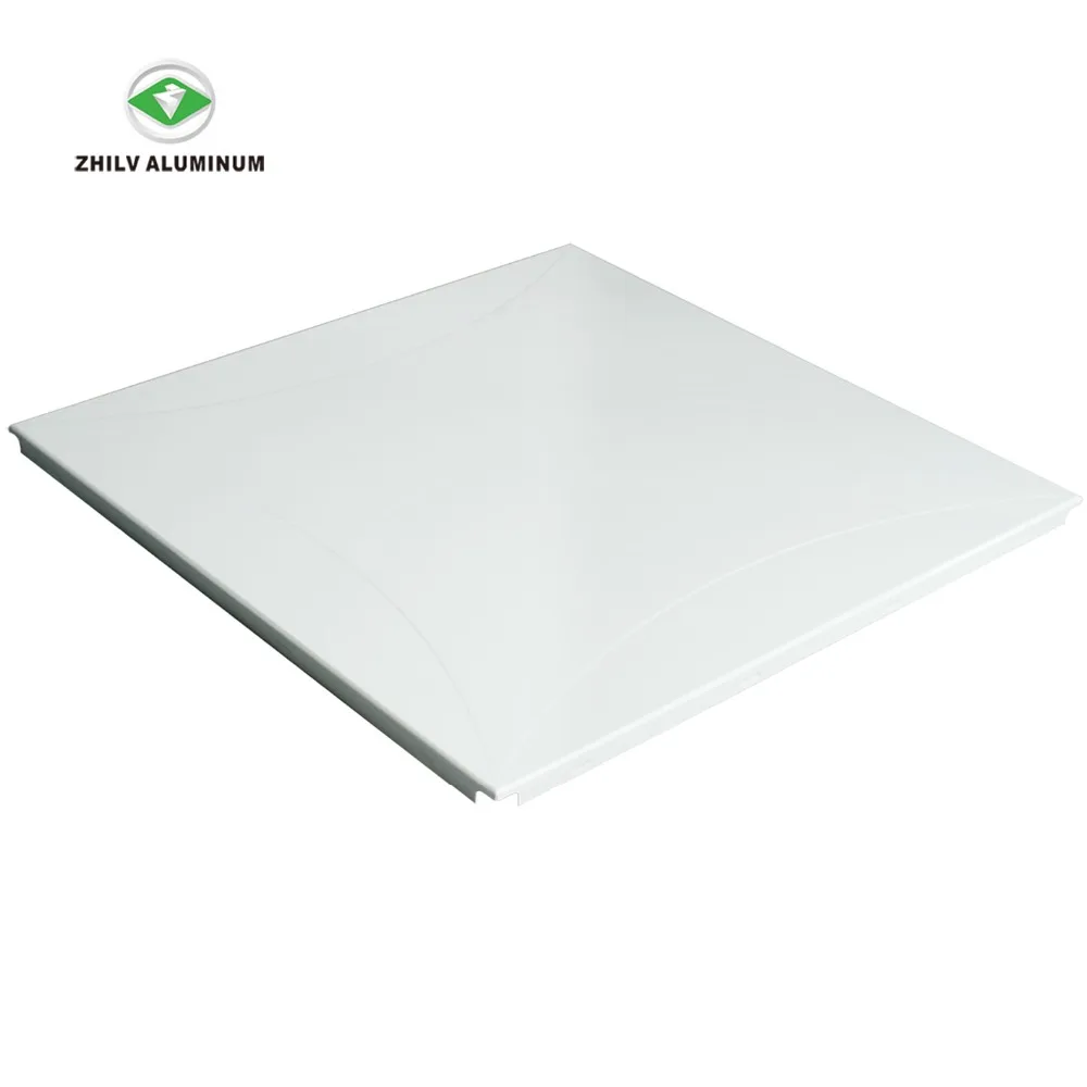 Виниловые оловянные современные потолочные панели с защитой от молдингов для