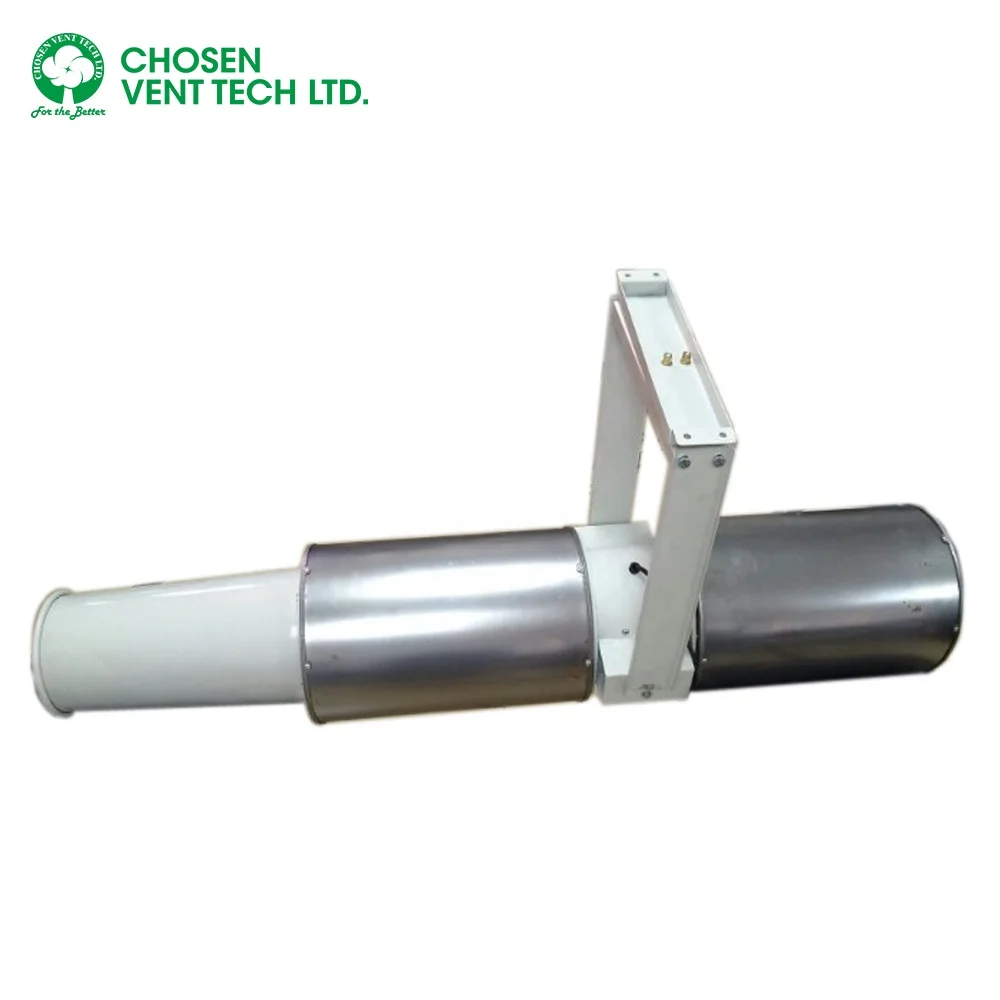 Подземные парковки 50 Гц 220 V 1 Ph чугун JTF-250 много вентиляции осевой вентилятор двигателя