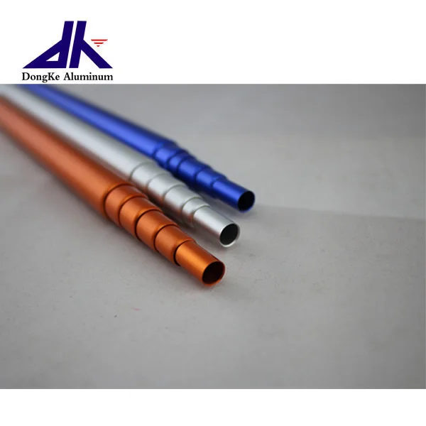 Portable Aluminum Telescopic Tubing with Friction Lock