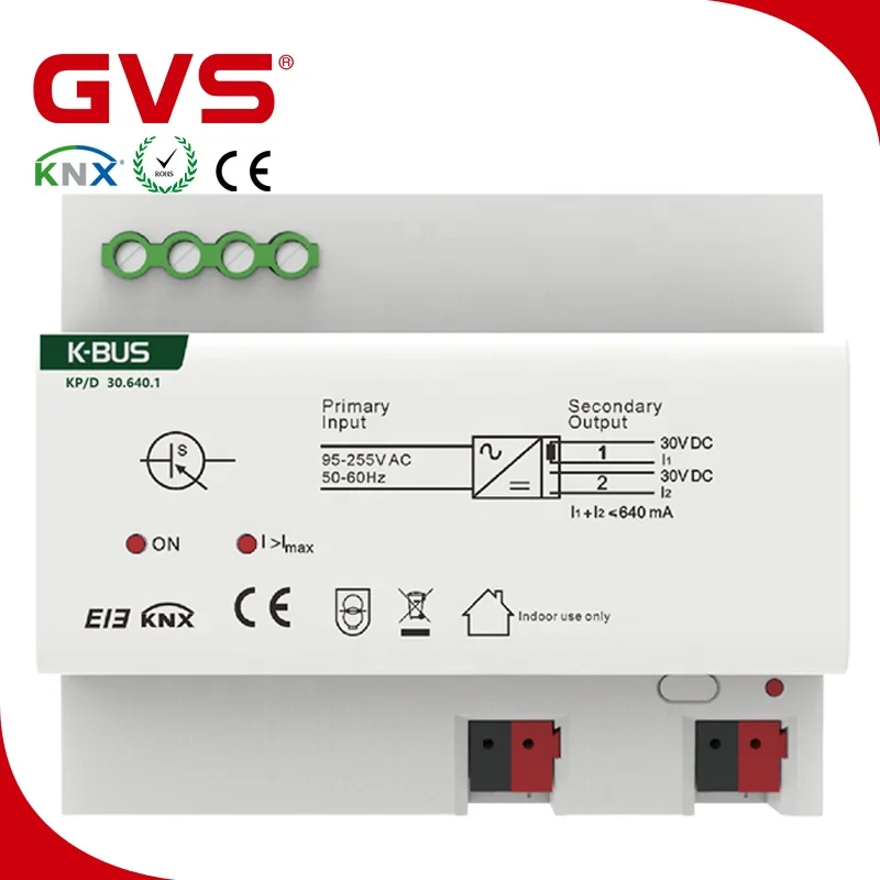 2019 KNX Manufacturer GVS K-bus KNX/EIB KNX IP Router KNX smart home products via Remote Control Smart Phone/Tablet control