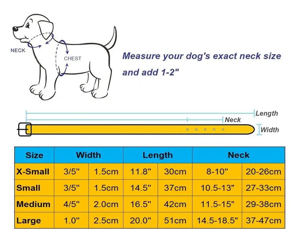 High Quality Adjustable Leather Dog Collar