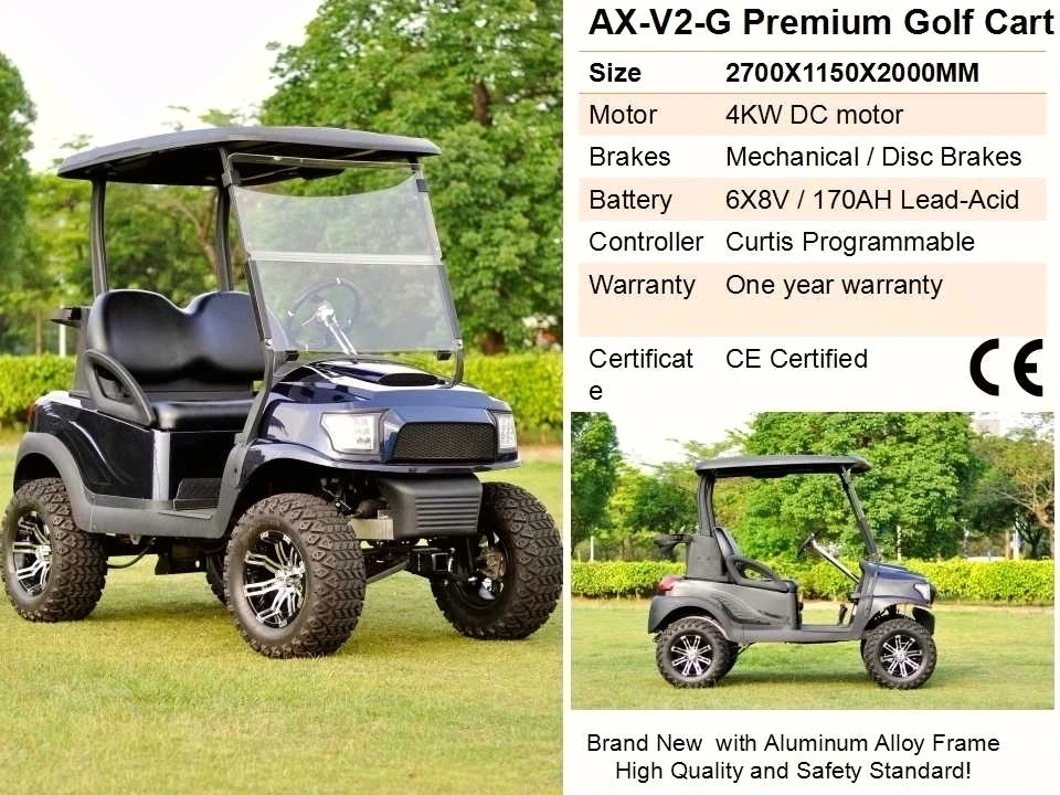 Cheap prices electric 4wd hunting vehicle golf cart buggy car 4 seater hot sale