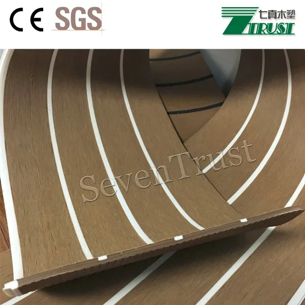 Hot selling product Quality Hot Sale Wholesale PVC outdoor teak boat deck