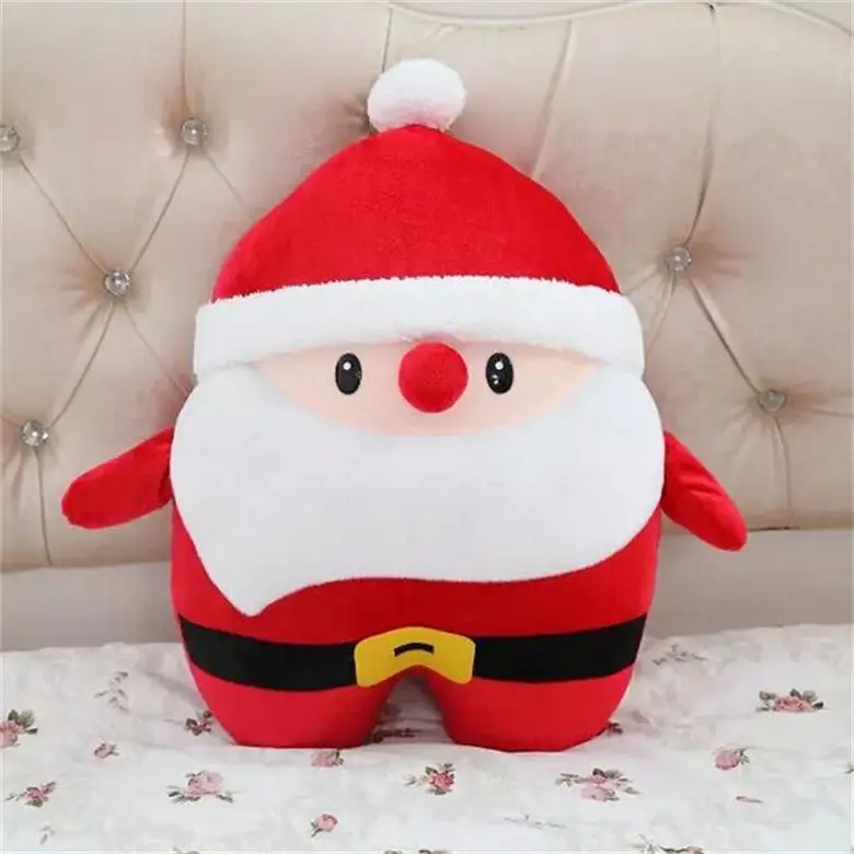 
wholesale cotton decorative cheap christmas pillow for kids 