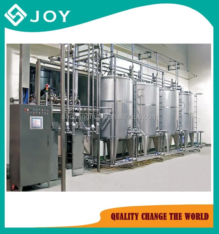 
Semi-automatic split type CIP cleaning system 