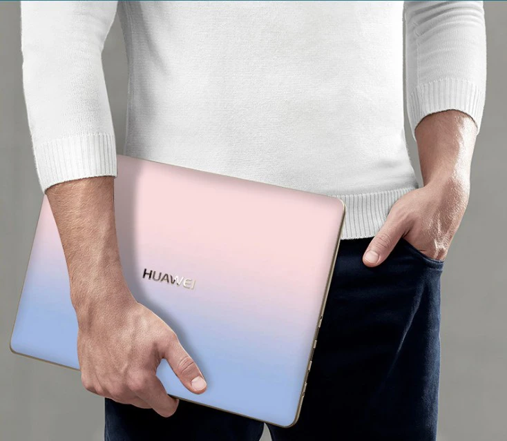 MateBook x	laptop case is covered with film forhuawei