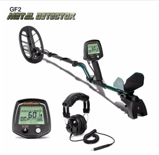 Промышленный детектор металла для говядины GF2 Охотник за сокровищами золотоискателя ЖК-дисплей Cuffia ультра sensibilita del rivelatore d