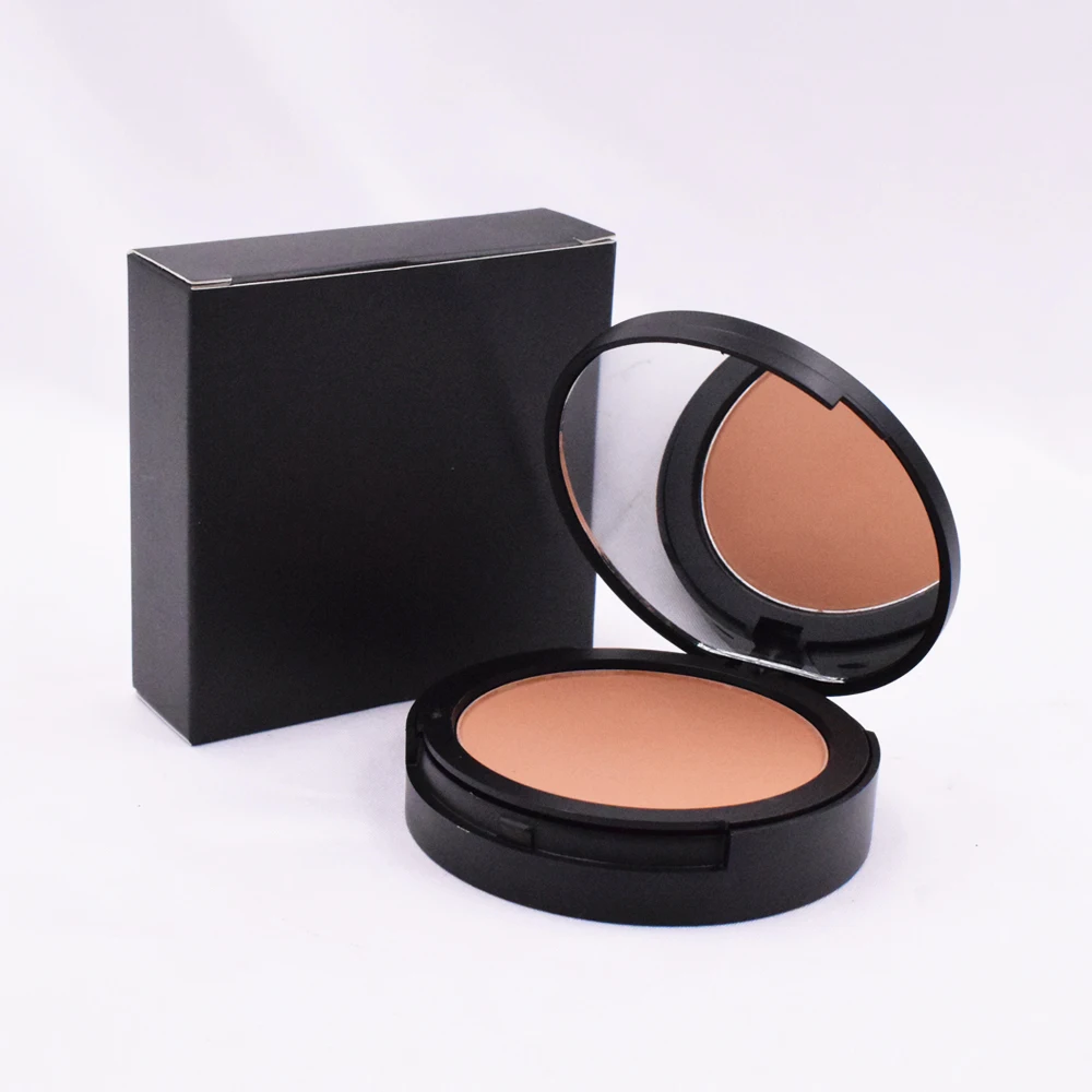 Professional Face Makeup Cosmetic Powder Private Label Pressed Face Powder Makeup