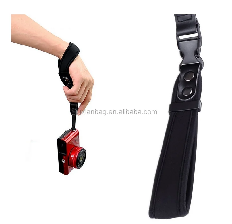 
Neoprene Camera Wrist strap Carrying strap Wrist Loop 