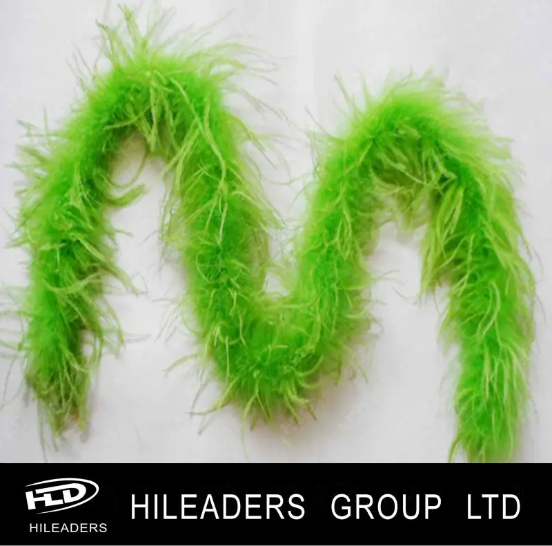 FH276 Decorative Dyed Ostrich Feather Boa