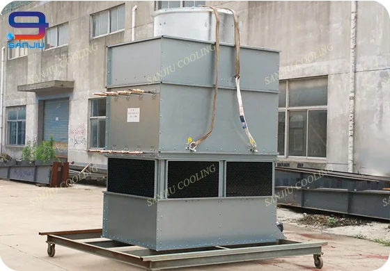 700 KW evaporative condenser