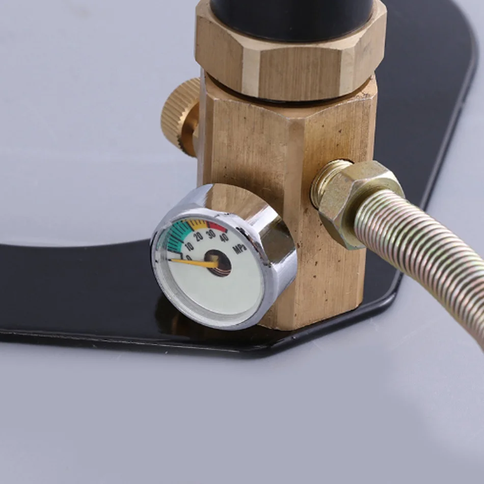 Manual high pressure hand air pump 4500psi 300bar