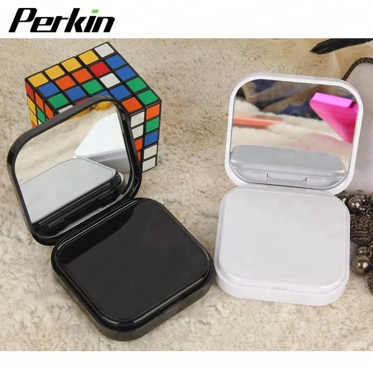 2018 New high quality cheap price built-in line mirror low price power bank 7800mah portable charger
