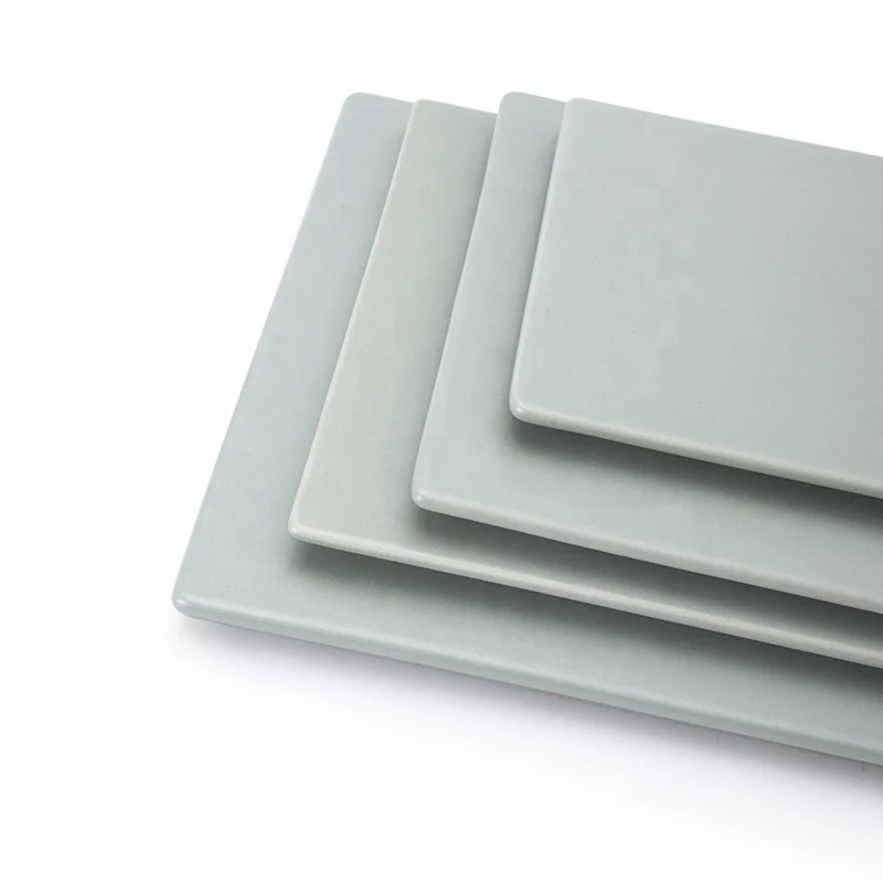 Green matte glazed porcelain tableware special dinnerware in market hotel restaurant ceramics dinnerware sets