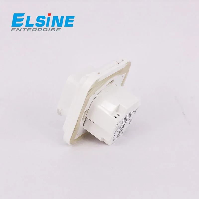 RCCBs incorporated in socket outlets RCD Plug socket  RCD09 IP44  Intertek S CE approved