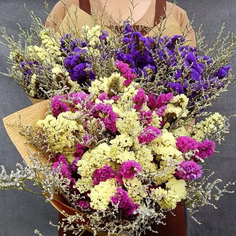 Factory Price Dried Jasmine Dried Flowers Jewelry Dried Flowers Preserved