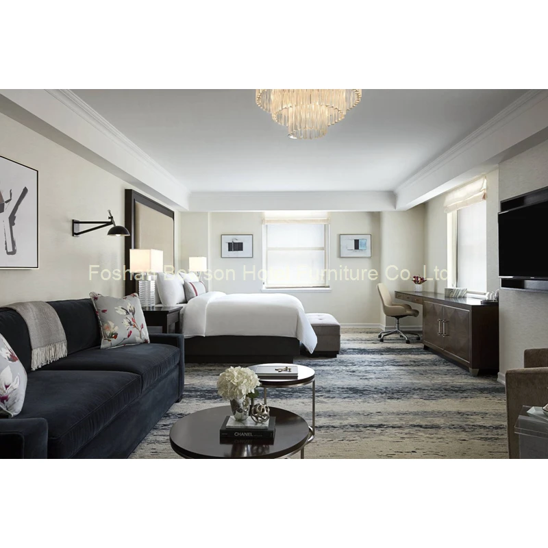 2019 Contemporary JW Marriott Hotel Bedroom Furniture Set for Sale